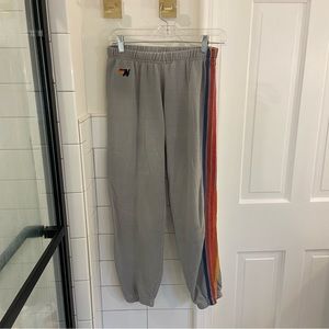 Aviator Nation 5-Stripe Sweatpants